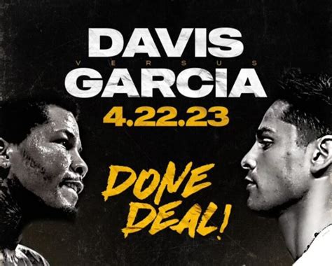 Neues Datum: Gervonta Davis vs. Ryan Garcia jetzt。